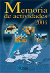 Memoria de actividades 2004